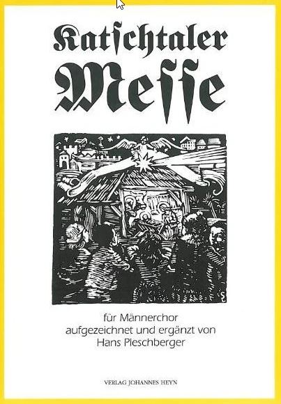 Katschtaler Messe - TTBB