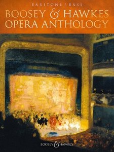 Boosey & Hawkes Opera Anthology - Bariton/Bass