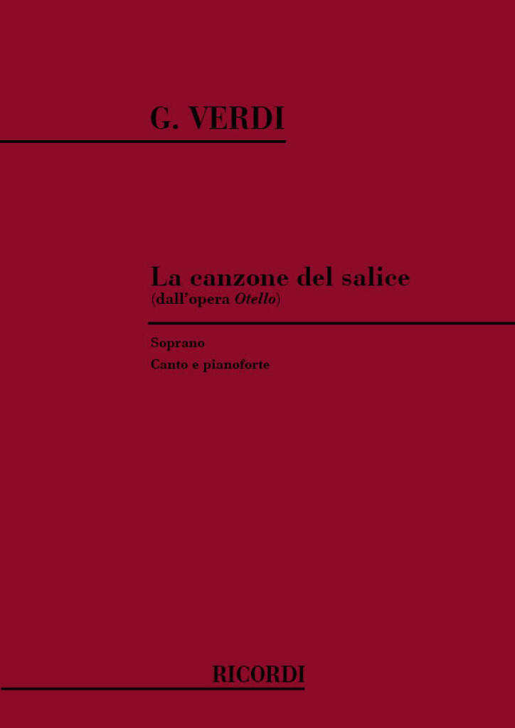 La Canzone del Salice