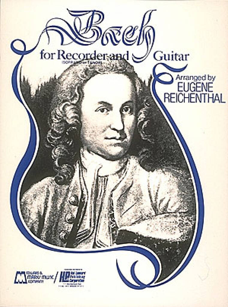 Bach for Recorder and Guitar