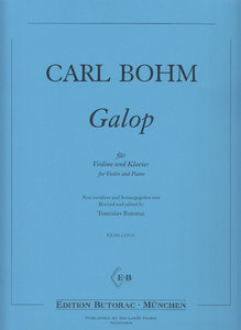 Galop aus "Le Bal" Nr. 6