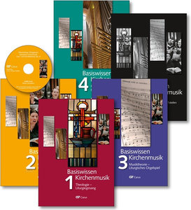 Basiswissen Kirchenmusik - Komplettset