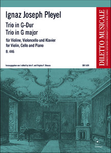 Trio G-Dur B. 446