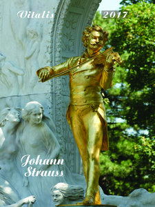 Johann Strauss Kalender 2017