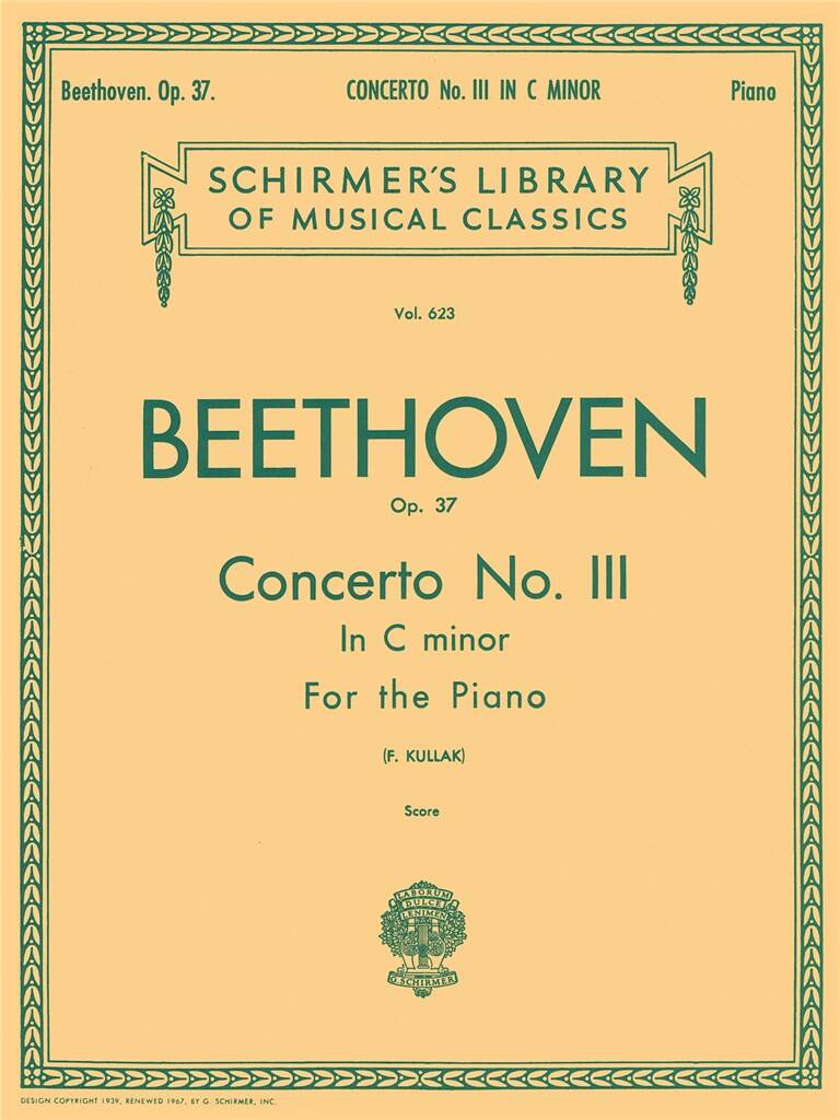 Klavierkonzert Nr. 3 op. 37