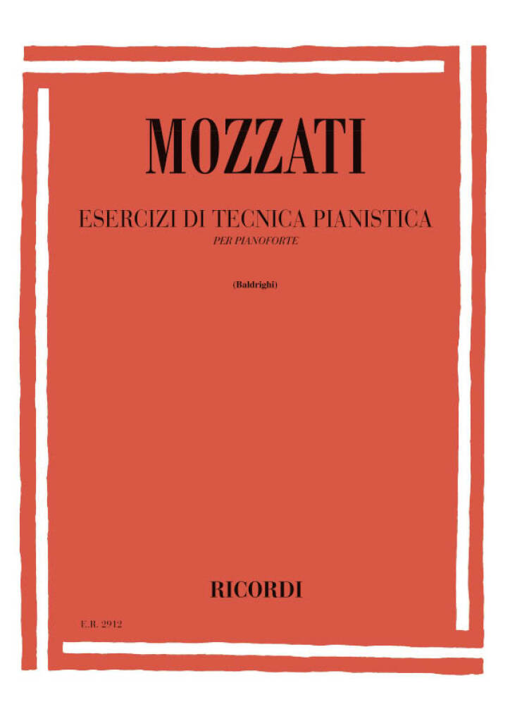 Esercizi di technica pianistica