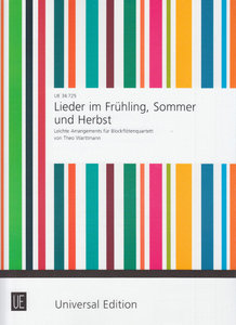 Lieder im Frühling, Sommer und Herbst