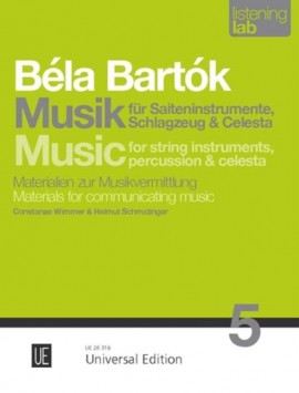 Bela Bartok - Musik für Saiteninstrumente, Schlagzeug & Celesta