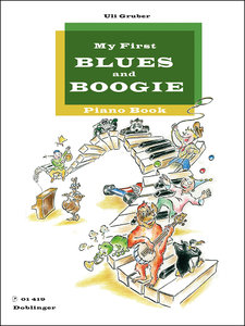 My First Blues and Boogie Piano Book