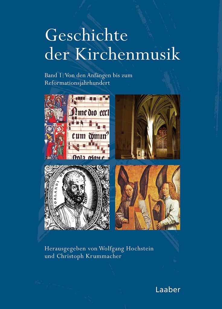 Geschichte der Kirchenmusik Band 1 - 4