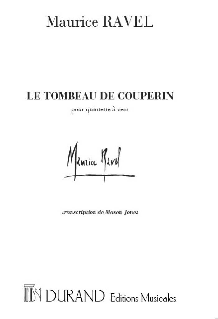 Le Tombeau de Couperin