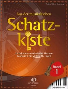 Aus der musikalischen Schatzkiste Band 1 - Klavierbegleitung Violine