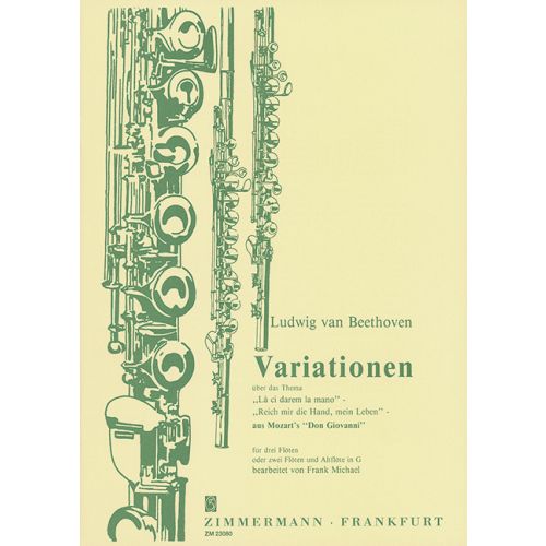 Variationen über das Thema Reich mir die Hand mein Leben aus Don Giovanni