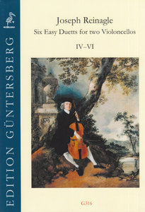 Six Easy Duetts for two Violoncellos IV-VI (London 1795)