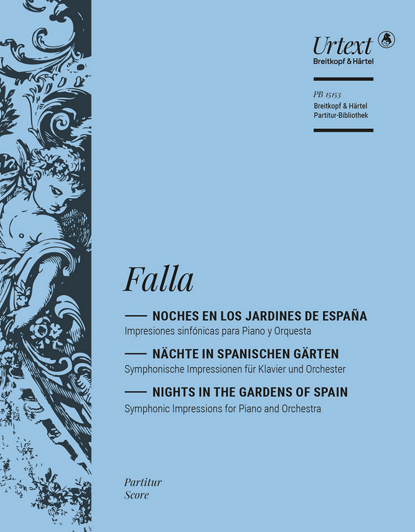 Noches en los Jardines de Espana (Nächte in spanischen Gärten)