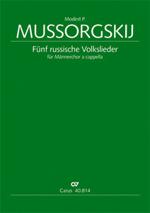 Fünf russische Volkslieder