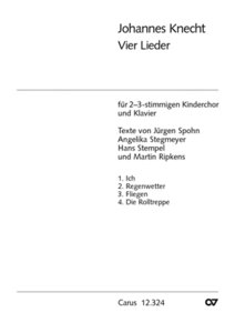 Vier Lieder