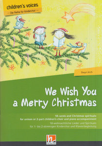 We wish you a Merry Christmas