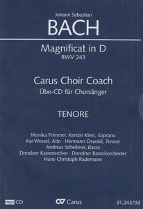 Magnificat in D, BWV 243
