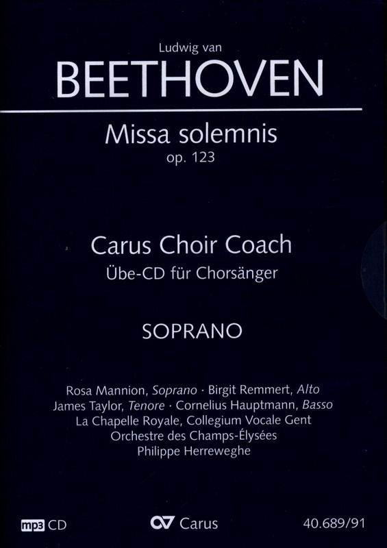 Missa solemnis, op. 123
