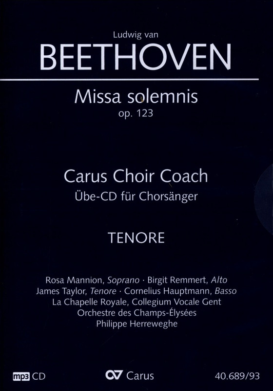 Missa solemnis op. 123