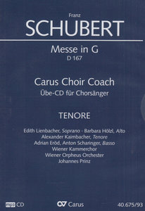 Messe in G, D 167
