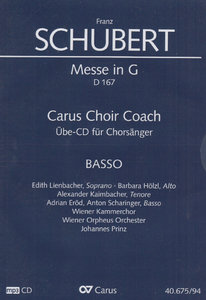 Messe in G, D 167