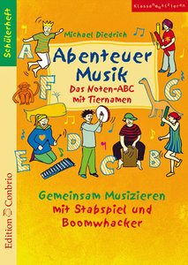Abenteuer Musik - Schülerheft