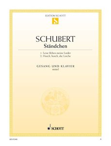 Leise flehen meine Lieder D 957/4