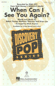 When can I see you agan ?