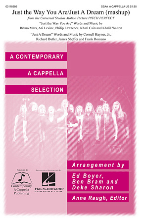 Just the way you are / Just a dream - Mash-up from Pitch Perfect