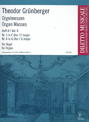 Orgelmessen Heft 2 F-Dur, G-Dur
