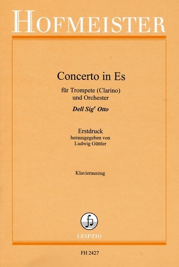 Concerto Es-Dur dell Signore Otto