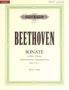 Sonate cis-moll op. 27/2