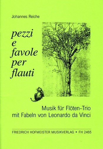 Pezzi e favole per flauti