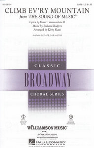 Climb ev'ry mountain