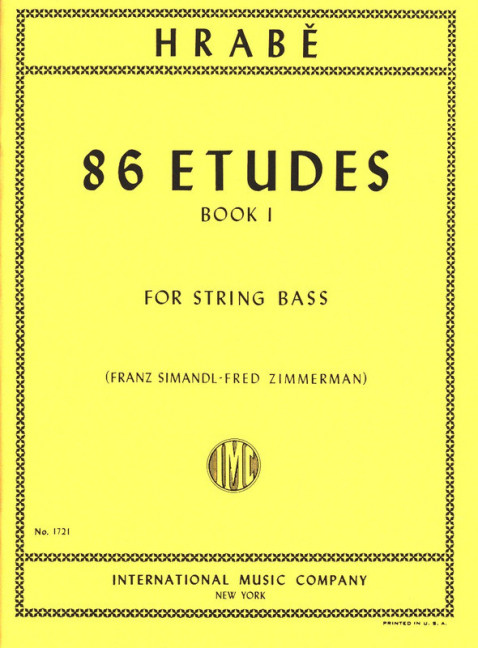 86 Etüden Band 1