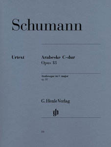 Arabeske C-Dur op. 18