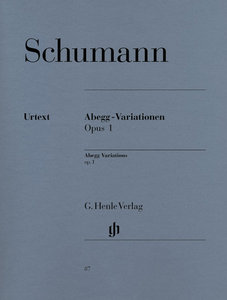 Abegg-Variationen op. 1