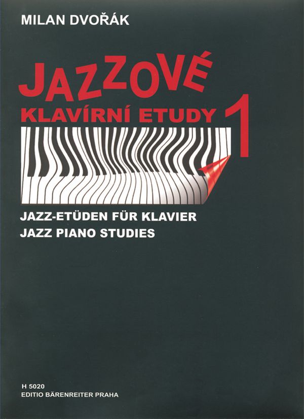 Jazz-Etüden für Klavier 1