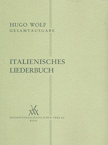 Italienisches Liederbuch (1890 / 91, 1896)
