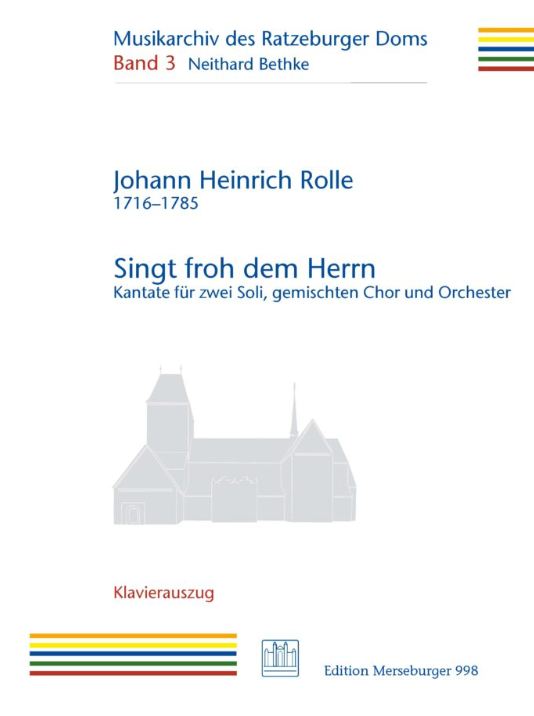 Singt froh dem Herrn