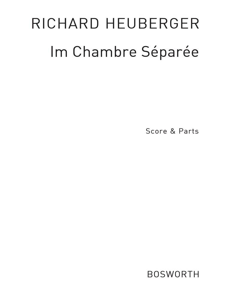 Im Chambre Separee
