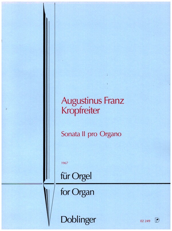 Sonata II pro organo