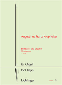 Sonata III pro organo
