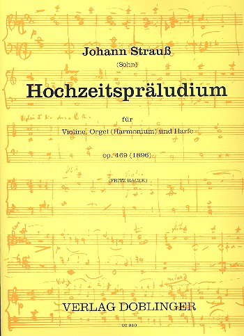 Hochzeitspräludium op. 469 (1896)