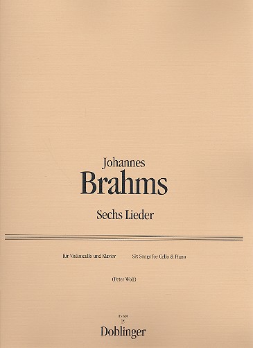 6 Lieder