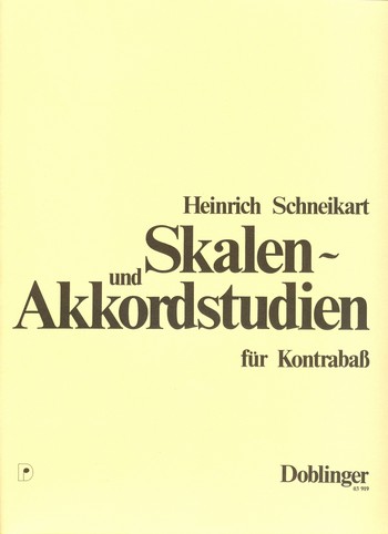 Skalen- und Akkordstudien