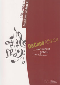 Da Capo Attacca - Musikkunde Lösungen Band 2