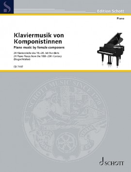 Klaviermusik von Komponistinnen (Frauen komponieren)
